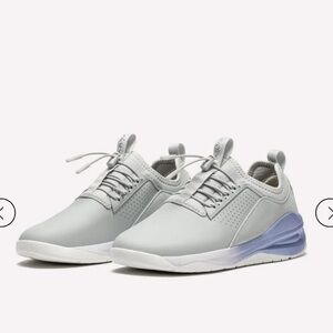 Clove women sneakers, nursing medical slip on shoe, slip resistant size 7